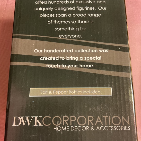 Out of this world unique DWK alien salt and pepper shaker set - Picture 8 of 10